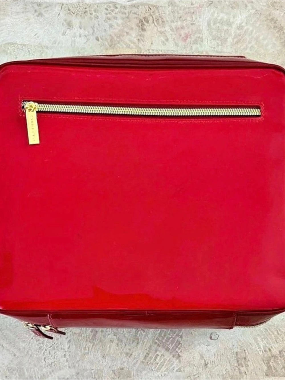 Red Cosmetic Case